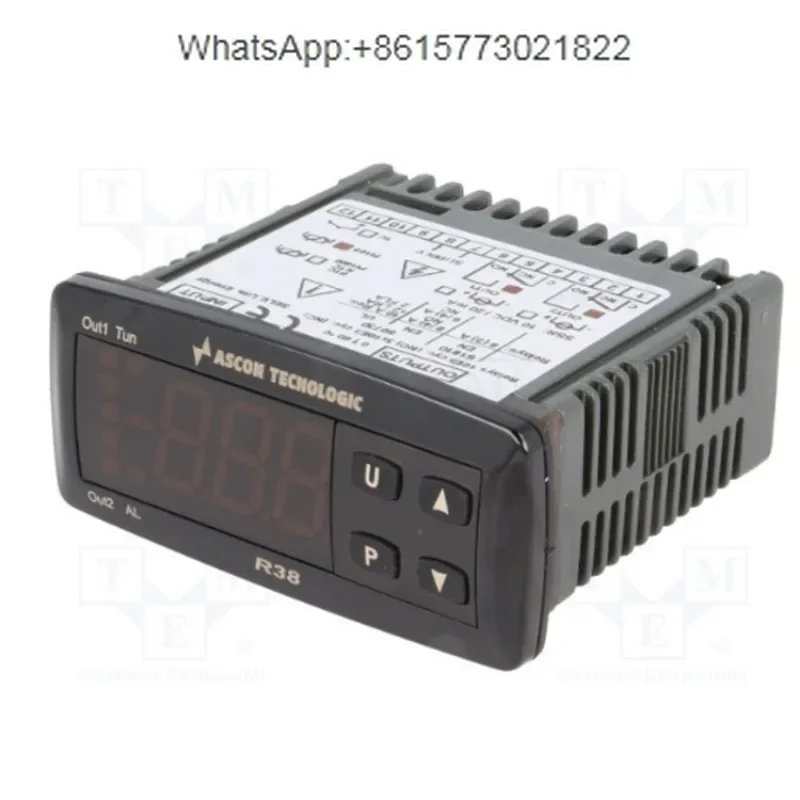 ASCON TECNOLOGIC thermostat sensor transmitter timer converter from Italy