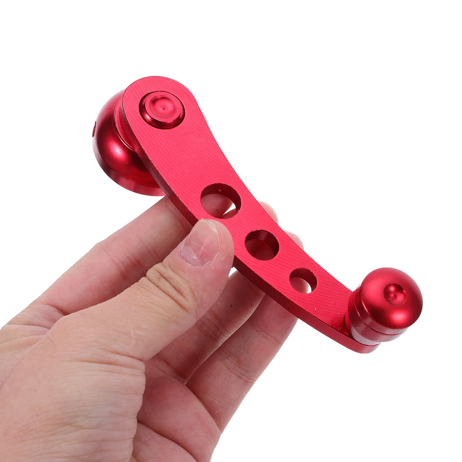 

1Set Aluminum Car Window Shake Handle Universal Door Crank Winder Rocker Set with Hardware Adapters Retainer Clip for Manual