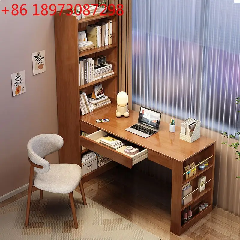 

Учебный стол из массива дерева, простой современный домашний компьютерный стол для спальни