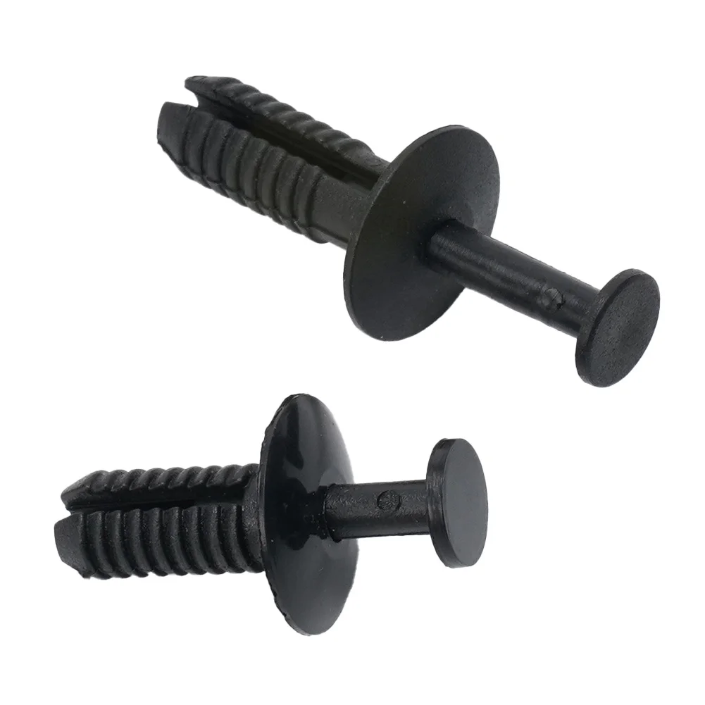 

Retainer Clips Push-Type Tools E30 E39 E46 E53 E60 Accessory Black Expanding Rivet Plastic Push-Type Retainer New