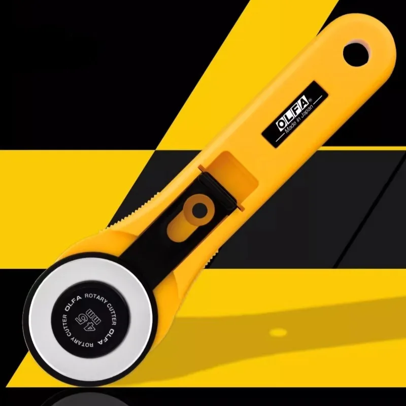 Creative Roller Fabric Cutting Knife Cutting Cloth Paper Leather Special Knife Waterproof Portable Professional Cutting Tools