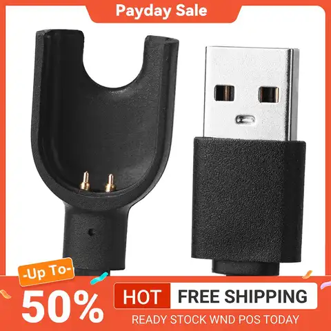 Smart Watch Charging Cable Wire for Xiaomi Mi Band 2/3/4/5 Charger Data Cord