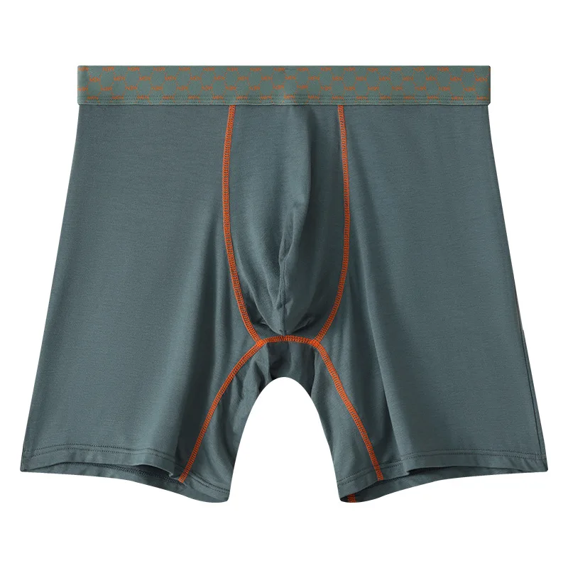 

Мужское нижнее белье, шорты-боксеры из модала, Homme Ropa, лоскутные паниты, мужские удобные U-образные выпуклые трусы с мешочком, Cueca Calzoncillo M-XXL