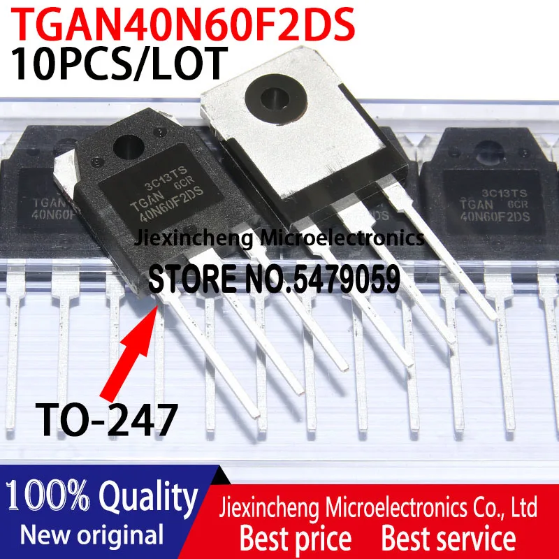 TGAN40N60FD2S 40N60FD2S TGAN40N60 TO-247 New original  IGBT field-effect transistor 40A600V