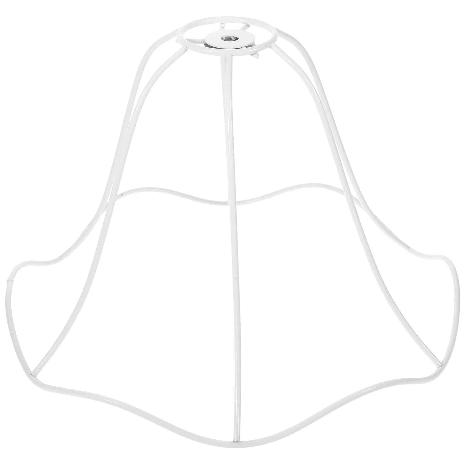 Metal Lampshade Frame Diy Lamp Shade Cage Pendant Chandelier Making Frame For Table Desk Light Accessories Brackets