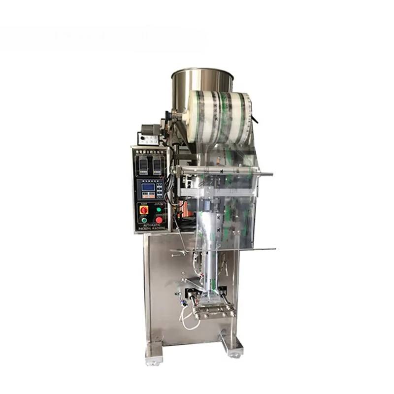 # L Vertical Full Automatic Granule Packaging Machine 1-50g  Granule Packing Machine Form Fill Seal m