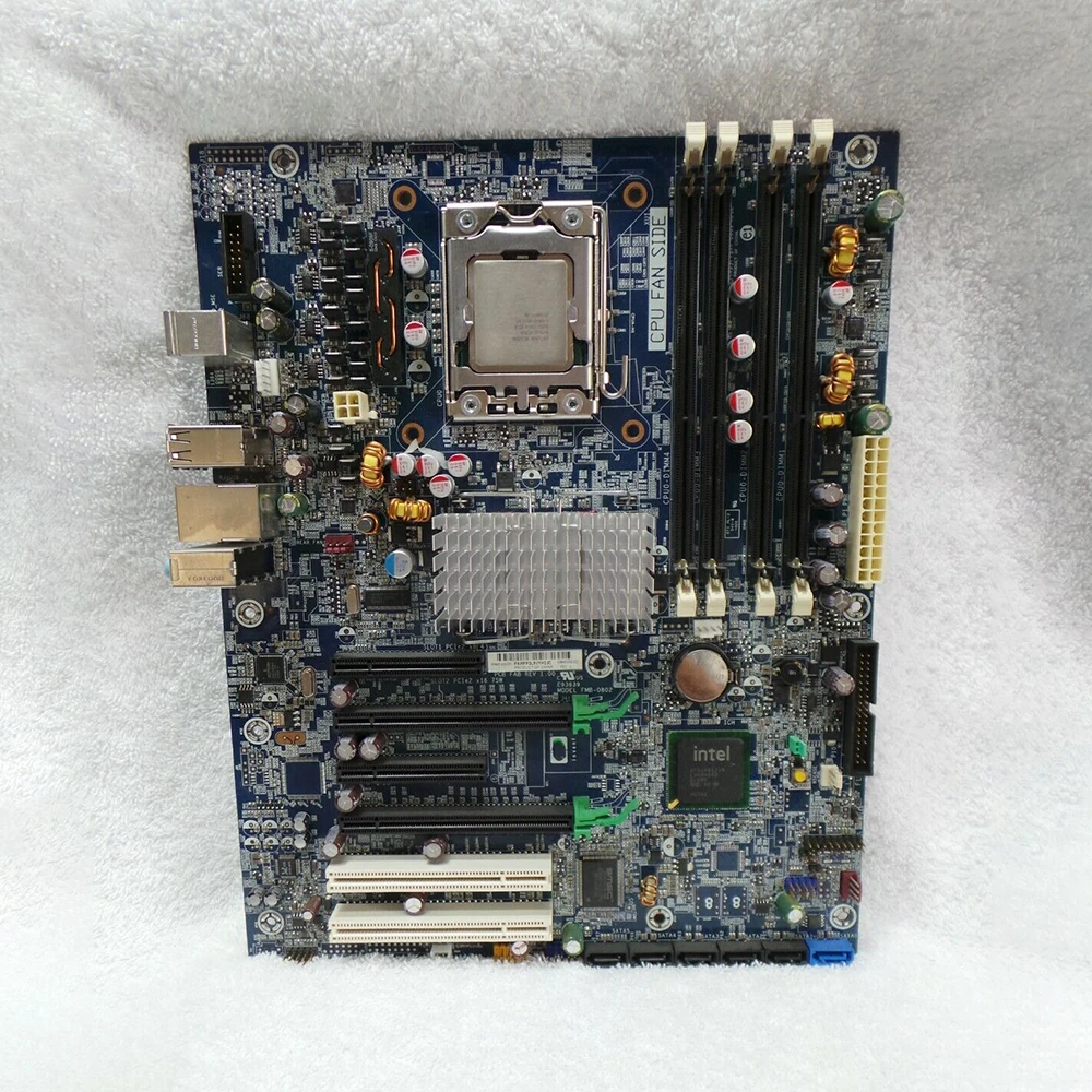 

For H-P Z400 Workstation Motherboard USB 2.0 LGA 1366 MB 460839-002,461438-001