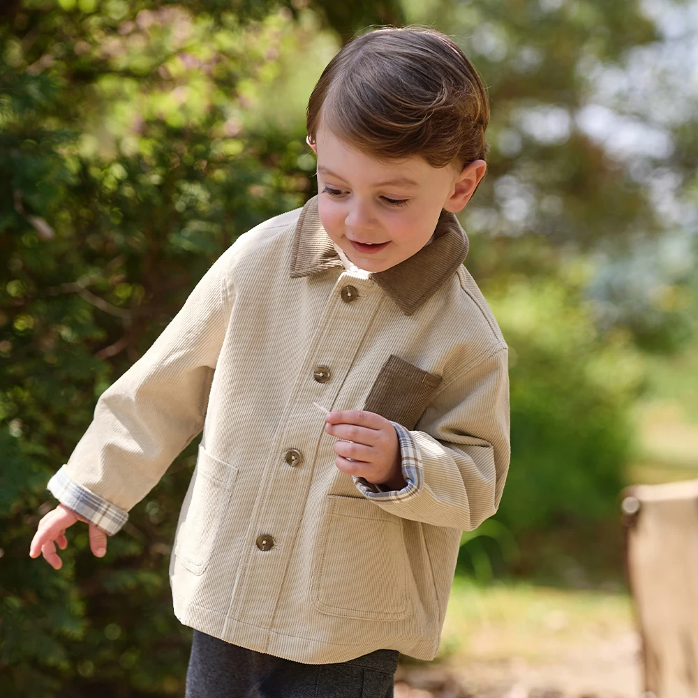 Chaqueta de Pana para Niños Da - Kids Outdoor Jacket reseña y precio