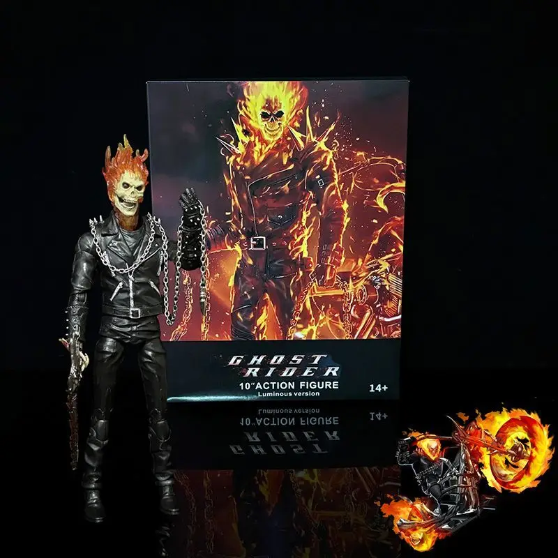 

Ghost Rider, X-Men, 9-inch Skeleton Action Figure Doll Model Toy