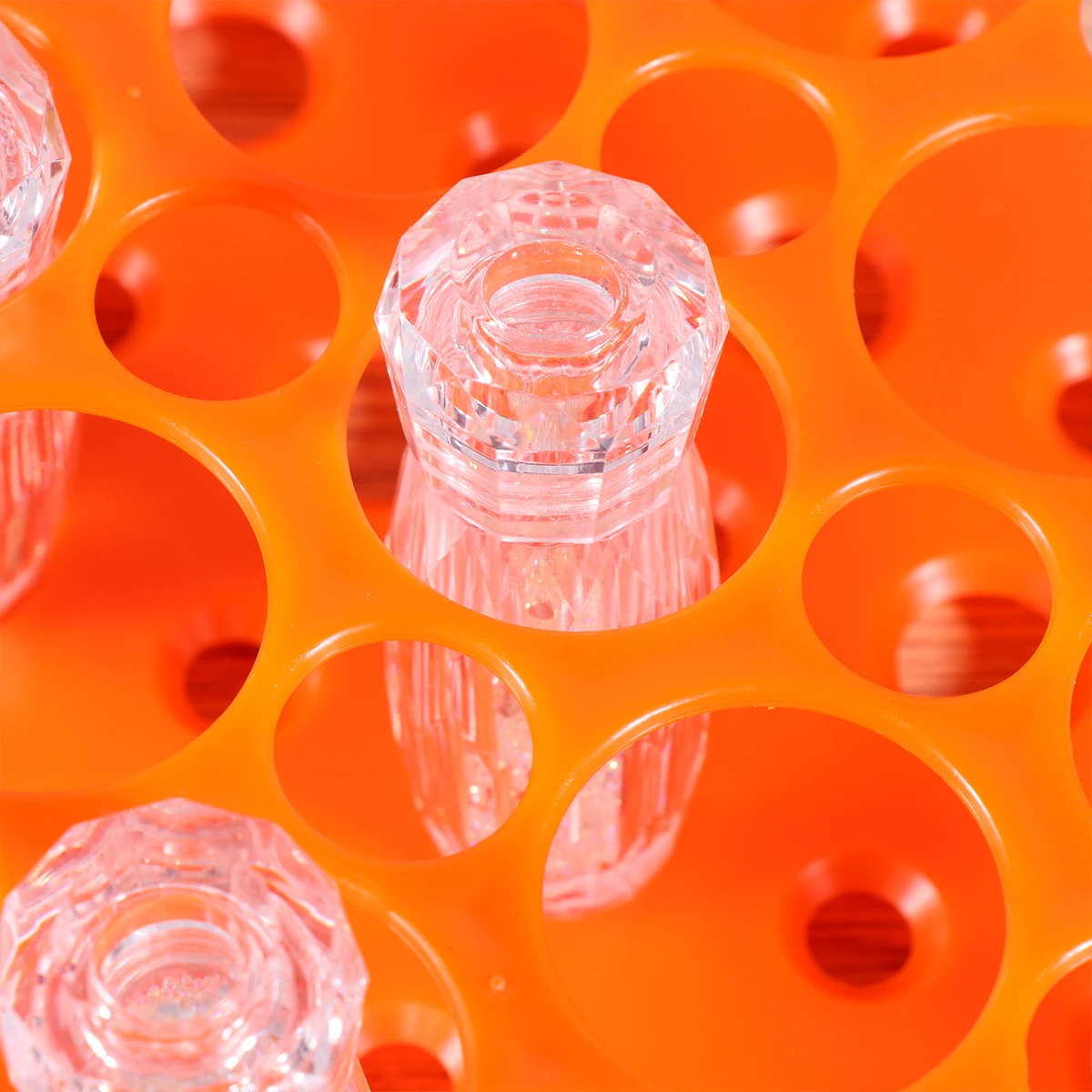 

1pc 15Ml 50Ml Tube Rack Lab Holder Premium Material Clear View Easy Insertion Removal Essential Equipment For