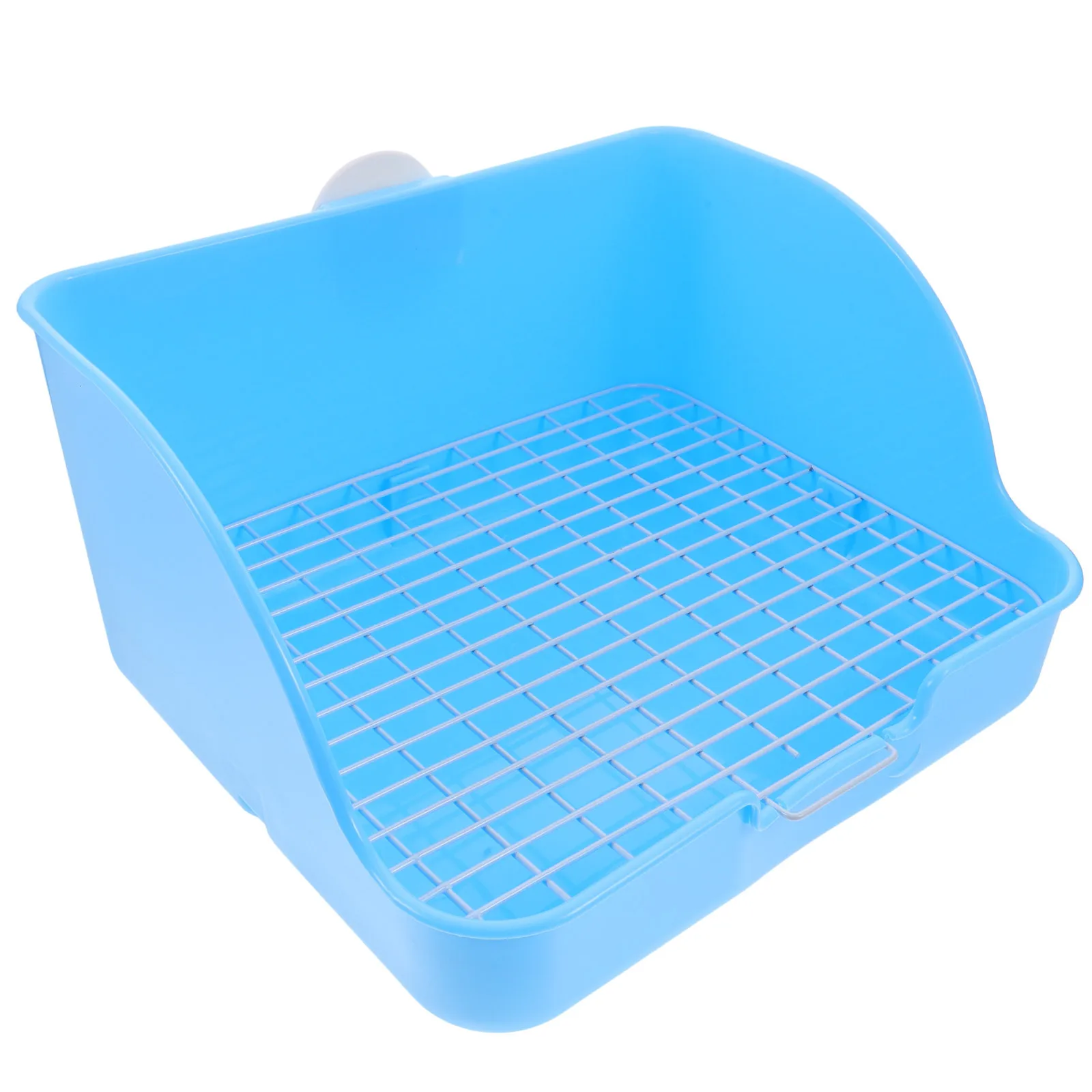 

Pet Toilet Pet Potty Trainer Dog Indoor Toilet Pet Training Toilet for Dog Rabbit and Guinea Pig (Blue)