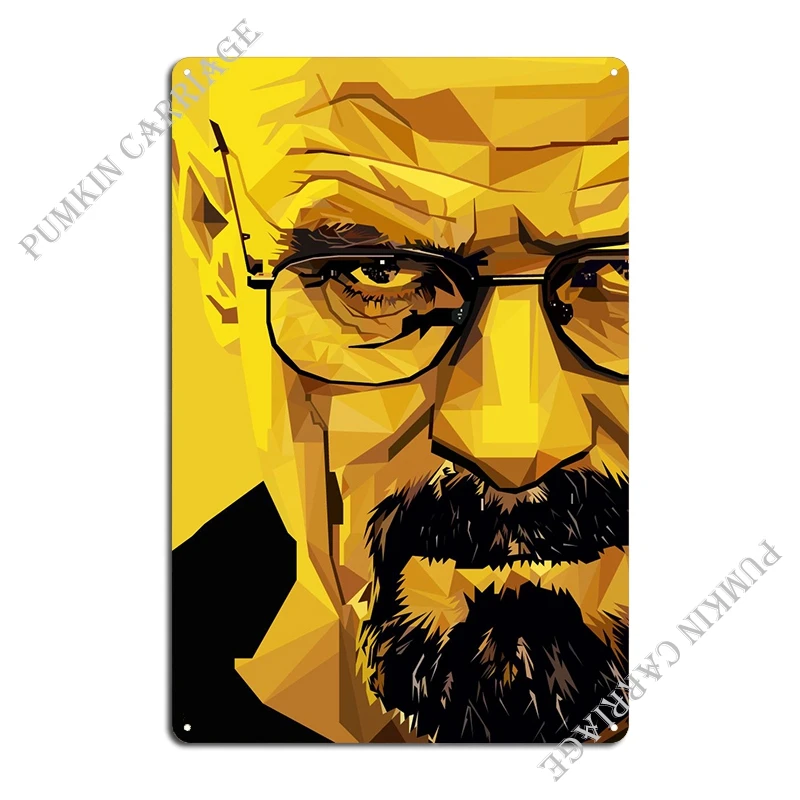 Great Bryan Cranston Metal Sign Club Garage Bar Cinema Tin Sign Poster