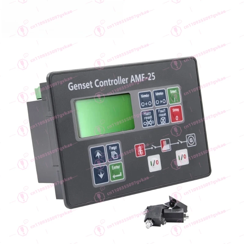 AMF25 AMF20 Generator Set Controller Automatic Start Stop Diesel Generator Control Module