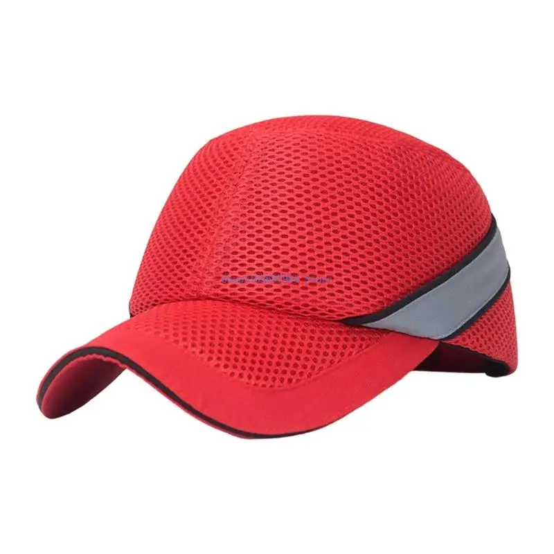 N7YF Industrial Grade Baseball Hard Hat Adjustable Shockproof Design Bump Cap For Warehouses And Construction Site Workers