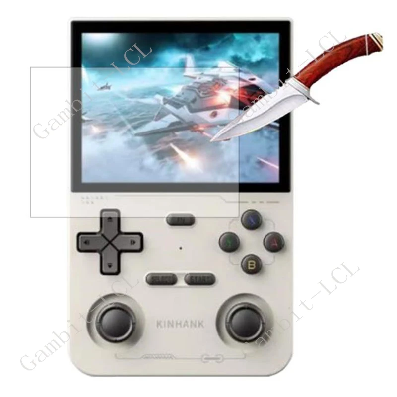 2-5PCS 9H HD Original Tempered Glass For K36 3.5\