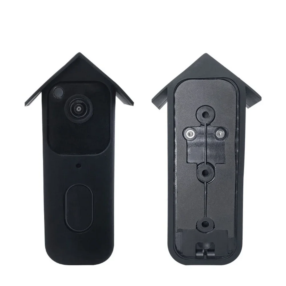 Silicone Cover For Blink Video Doorbell 2025 Weatherproof Protective Case Camera Anti Occlusion Doorbell Protector For Security