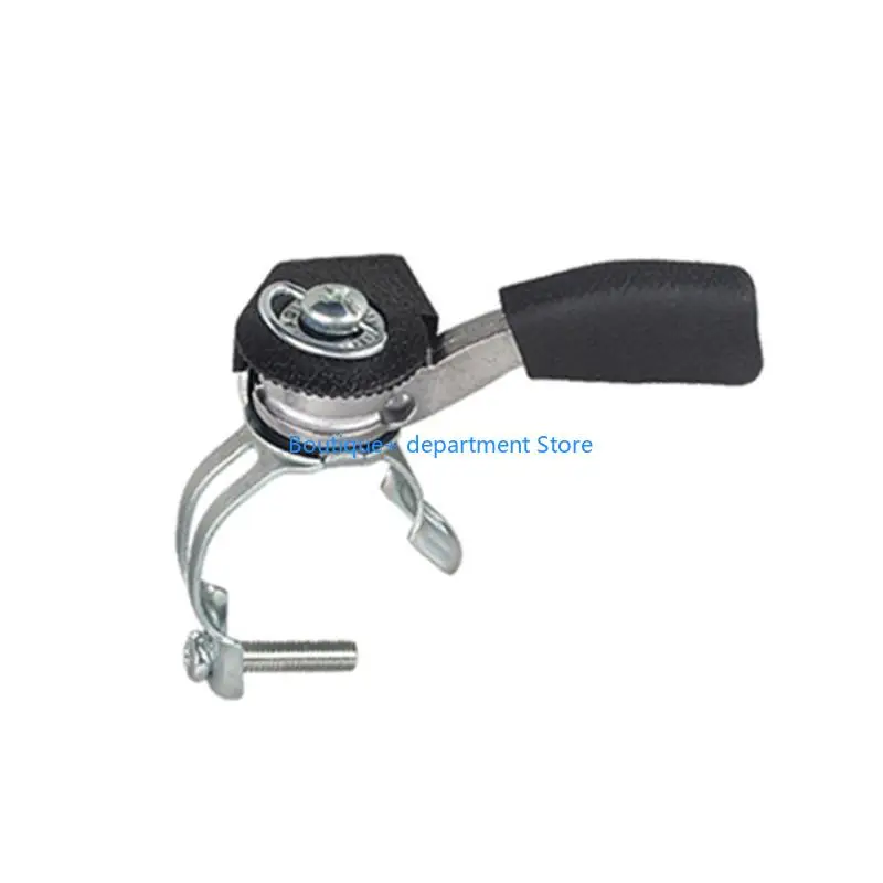 E1PD Multifunctional Throttle Control Switches For Mini Tillers Mini Excavators Aluminum Construction Smooth Speed Adjustment