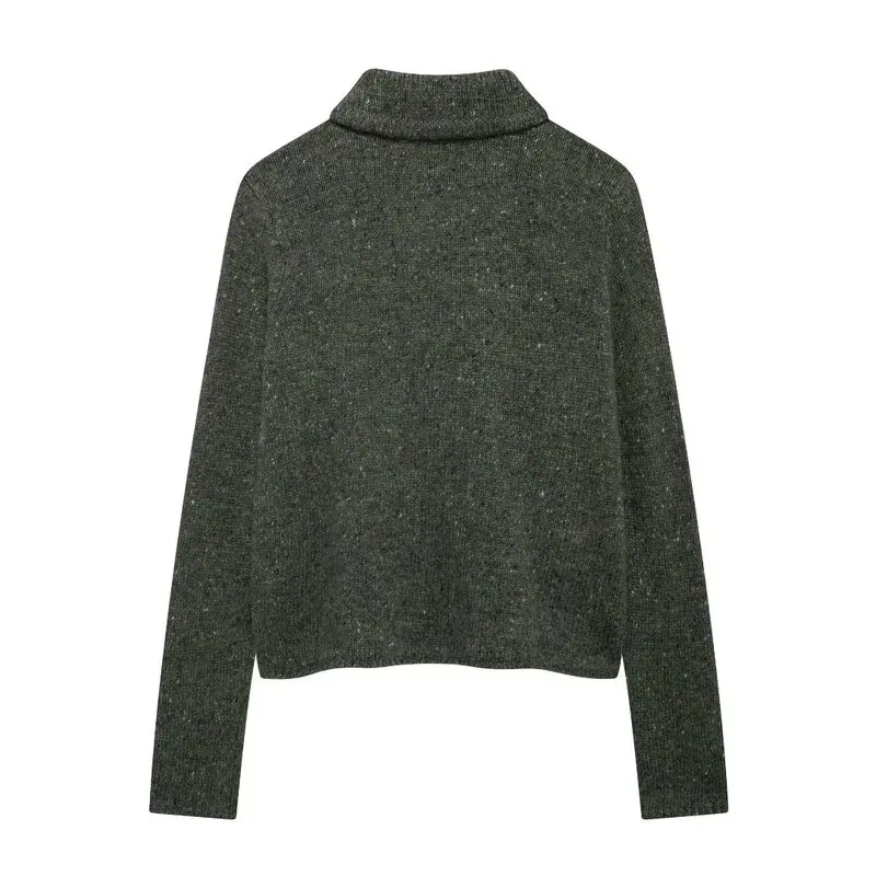 

Loose Long Sve Double-Breasted Jaet Collar Coat Women's New Autumn Winter Faion Outerwear Versatile Sle Regular Length