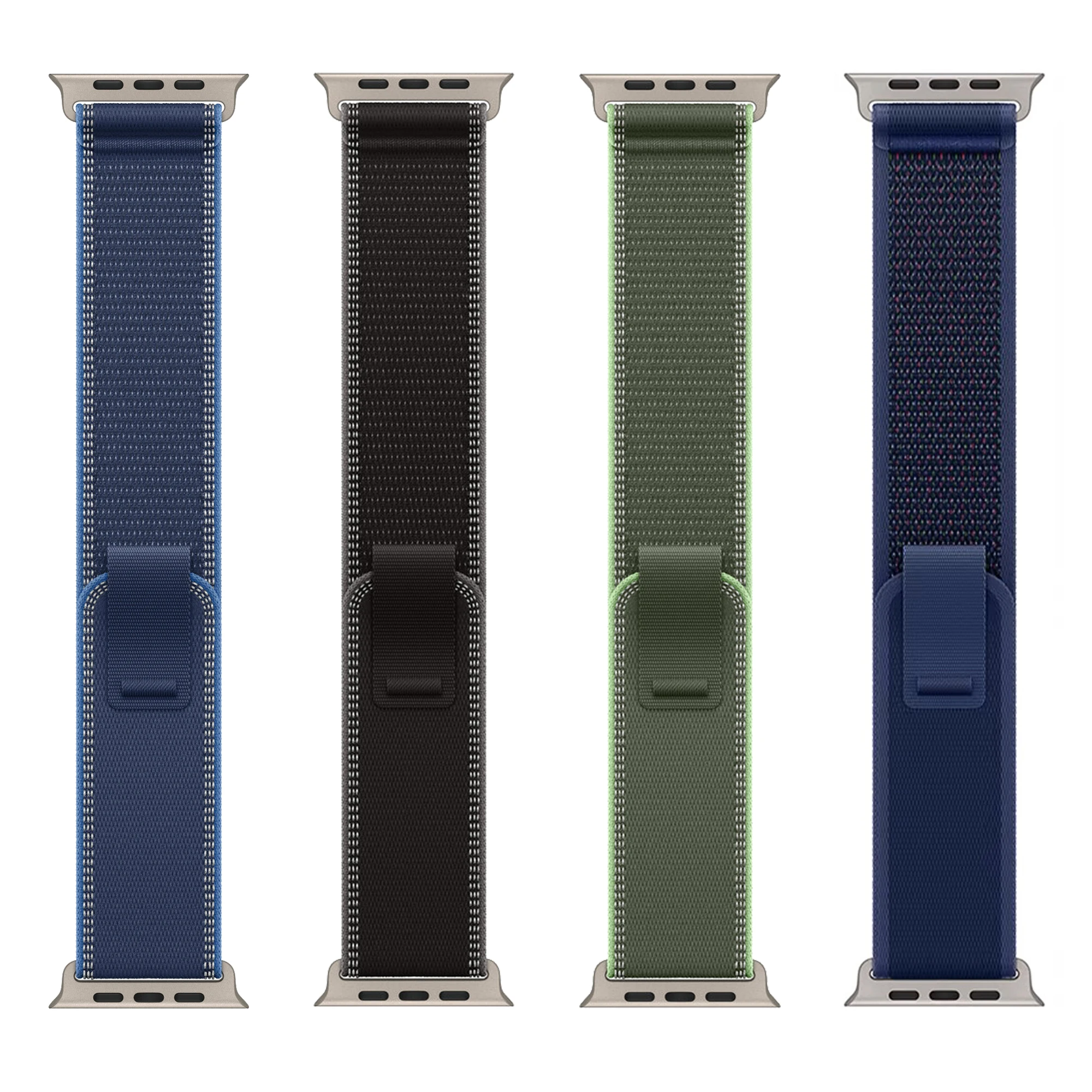 درب حلقة حزام ل أبل أربطة ساعات ألترا 3 2 49 مللي متر 44 مللي متر 41 مللي متر 40 مللي متر 45 مللي متر 42 مللي متر 46 مللي متر سوار iWatch سلسلة 11 10 9 8 7 6 5 SE 3 #1