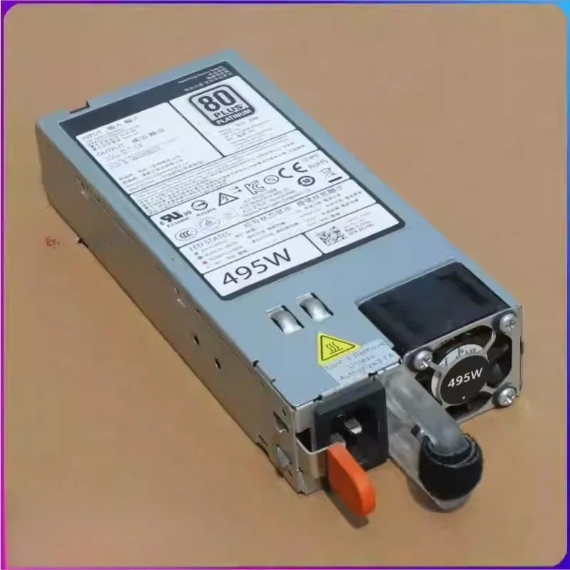 Spot495W/750W/1100W Server PSU Green Label Power Supply for Dell R730XD R730 T630 Reliable Used VersionGoods Goods