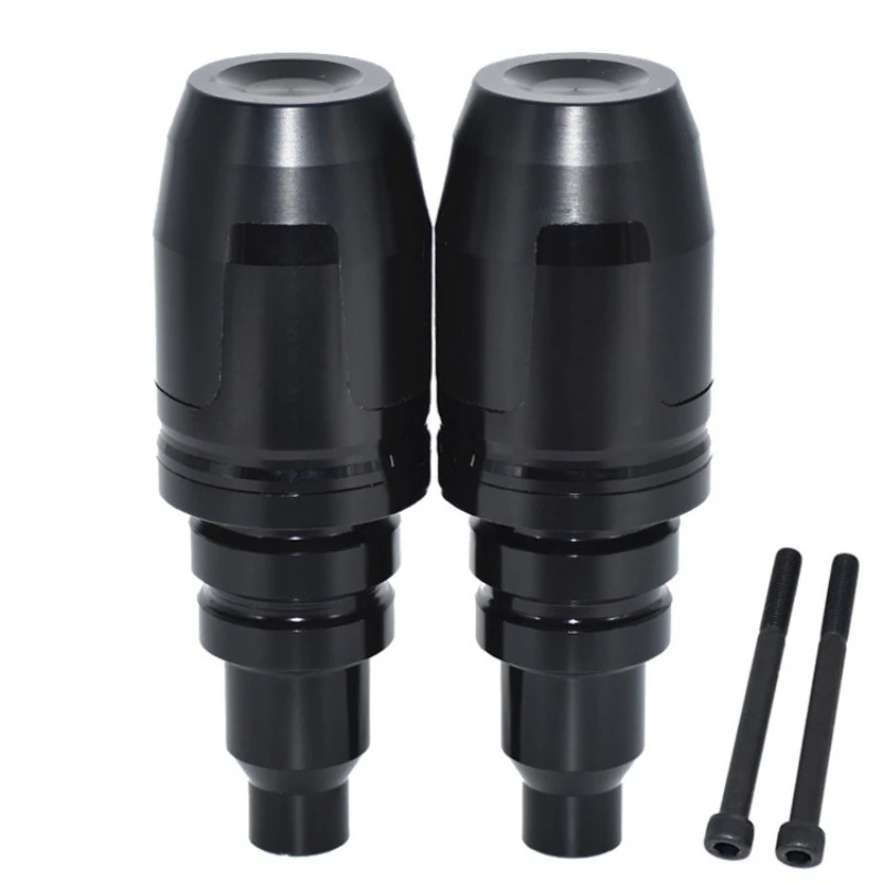 

Suitable for Honda PCX125 PCX150/160 modified exhaust pipe anti-drop stick glue protective rod, bumper accessories