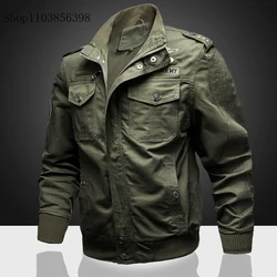 Motorcycle Men Outdoor Jackets Spring Autumn Casual Jacket Coats Mens Windproof Brand Windbreaker Jackets Male Oversize 5XL 6XL
