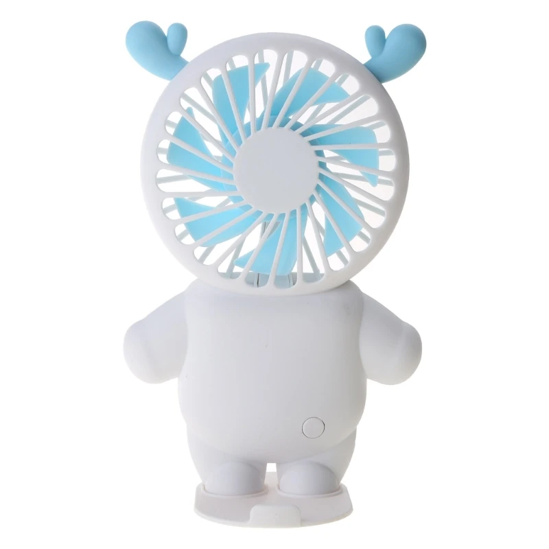 M2EE Mini Portable Fan Spaceman- Fan USB Rechargeable Air Conditioner- 1200mAh Fan