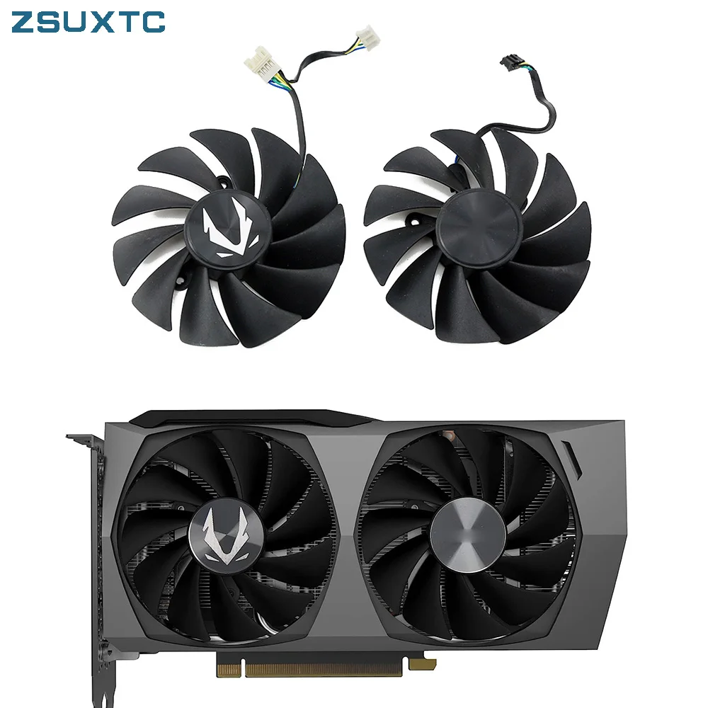 87MM GA92S2U GeForce RTX3050 Twin Edge GPU FAN For ZOTAC RTX 3060 Ti 3050 OC RTX 3060Ti 8GD6 HA Cooling Fan