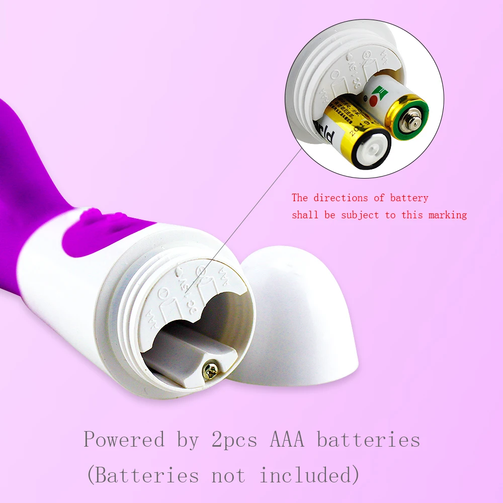 Rabbit Vibrator G Spot Dildo Dual Vibration 10 Speeds Female Vagina Clitoris Massager Silicone Adult Sex Toys For Women view 2