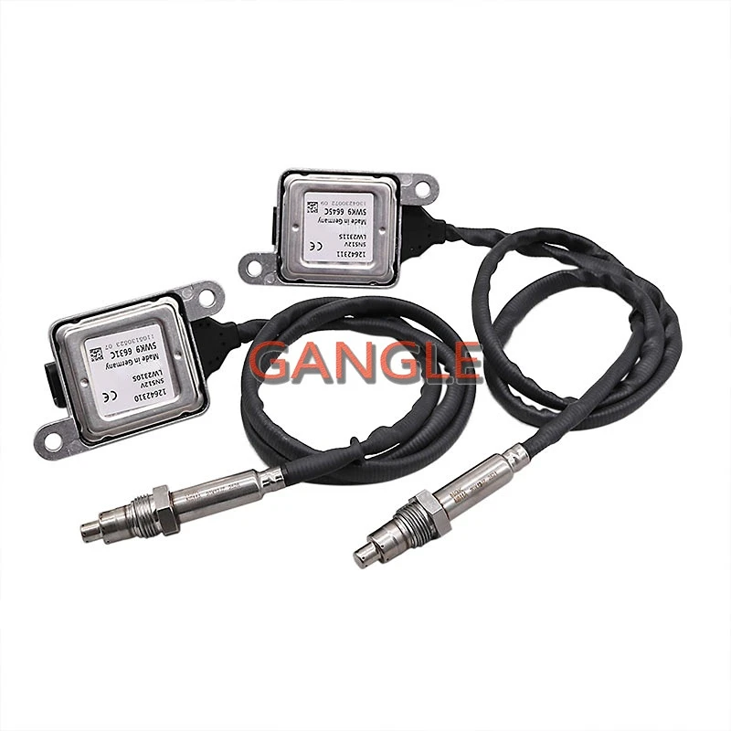 12642310 12642311 Nitrogen Oxide NOx Sensor 2x Up & Downstream For 2010-2015 GM 6.6L Diesel