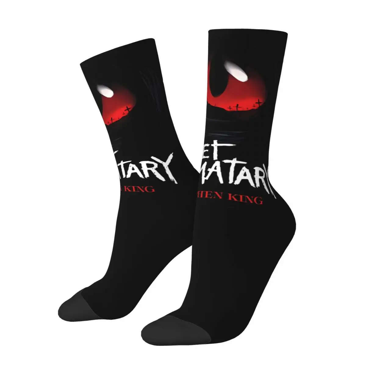 Pet Sematary Men and Women printing Socks,Motion Applicable throughout the year Dressing Gift