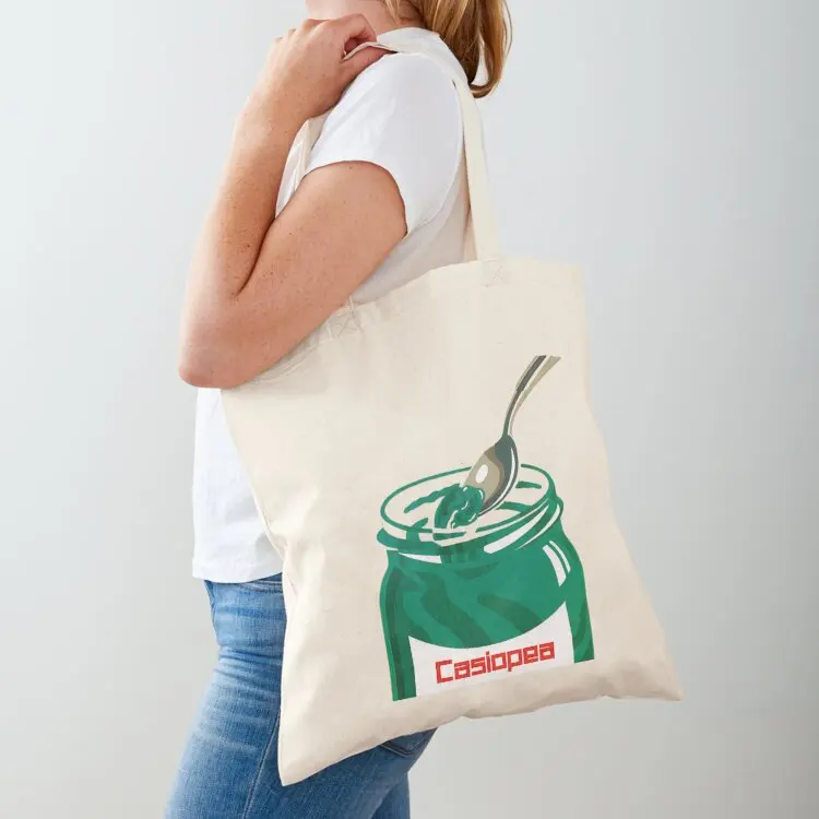 

CASIOPEA - MINT JAMS Tote Bag canvas tote bags large size bags sac pour femme bags woman 2025
