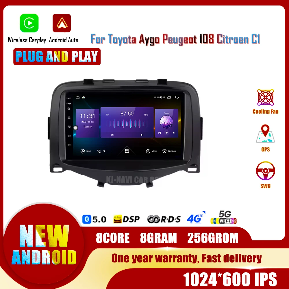 7 Inch Car Radio Fo… - image