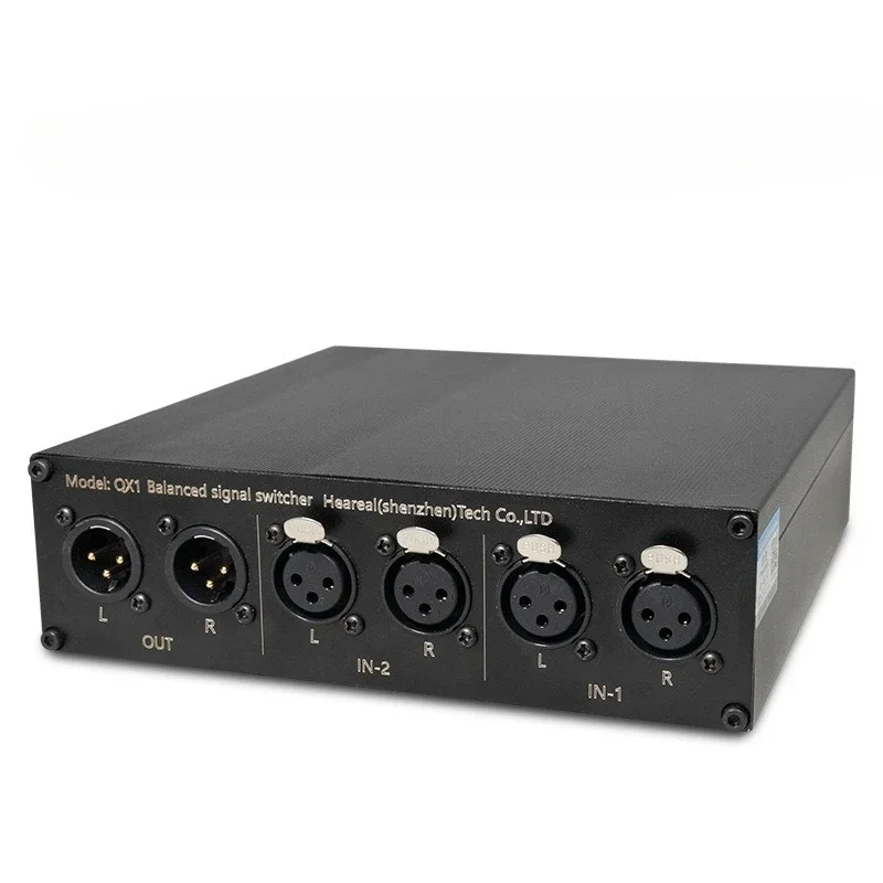 Passive 2 input 1 out signal switcher
