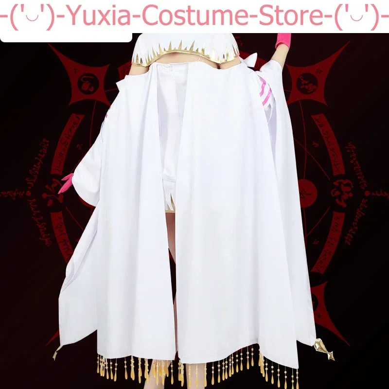 [Customized]Anime!Fate/Grand Order FGO Koyanskaya Assassinator V3.0 Game Suit Dress Uniform Cosplay Costume Role Play Outfit NEW