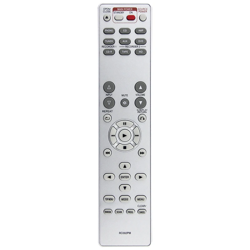 Compatível com amplificador integrado Marantz PM6002 PM5005 PM6005 Controle remoto RC002PM peças de reposição