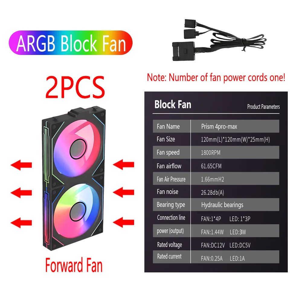 Variant: Black Forward 2PCS