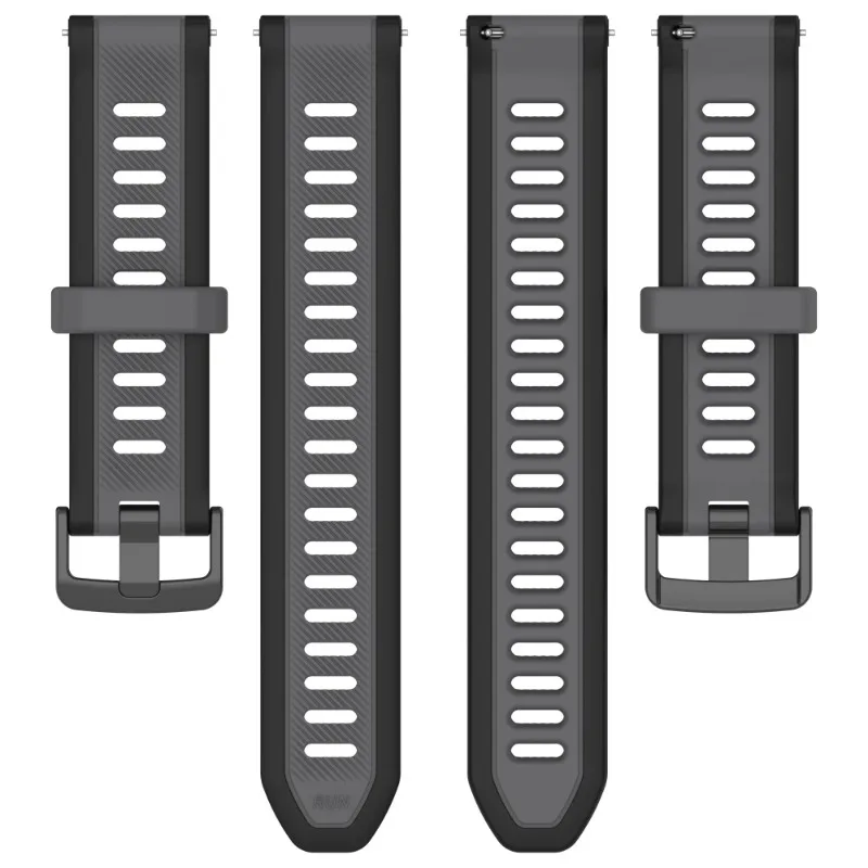 18/20/22mm Official Silicone Strap for Garmin Forerunner 55 165 965 265 645 265S 255S Music Soft Belt for Gramin Venu 3 3S Band