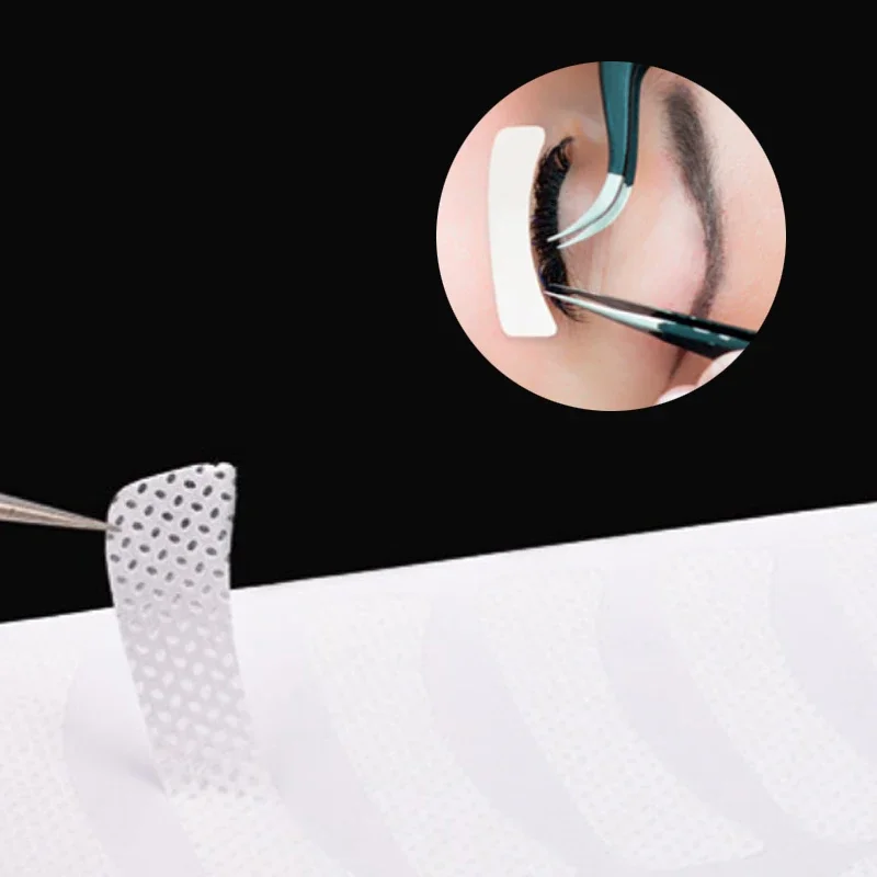 5 Sheet = 100 Pair Non-woven Fabrics Patches Eyelash Extension Tape Eyelash Under Eye Pad Grafting Eyelash Special Eye Patch