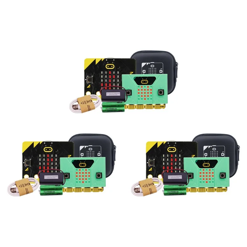 Ingenious-3X BBC Microbit V2 Development Board Educational Makecode Python Programming Programmable Learning Kit For School