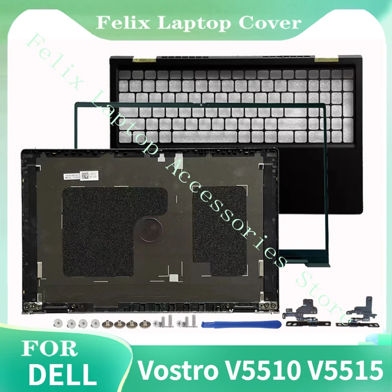 

New For Dell Vostro V5510 5515 Laptop LCD Back Cover/Front Frame/Palm Rest/Hinge