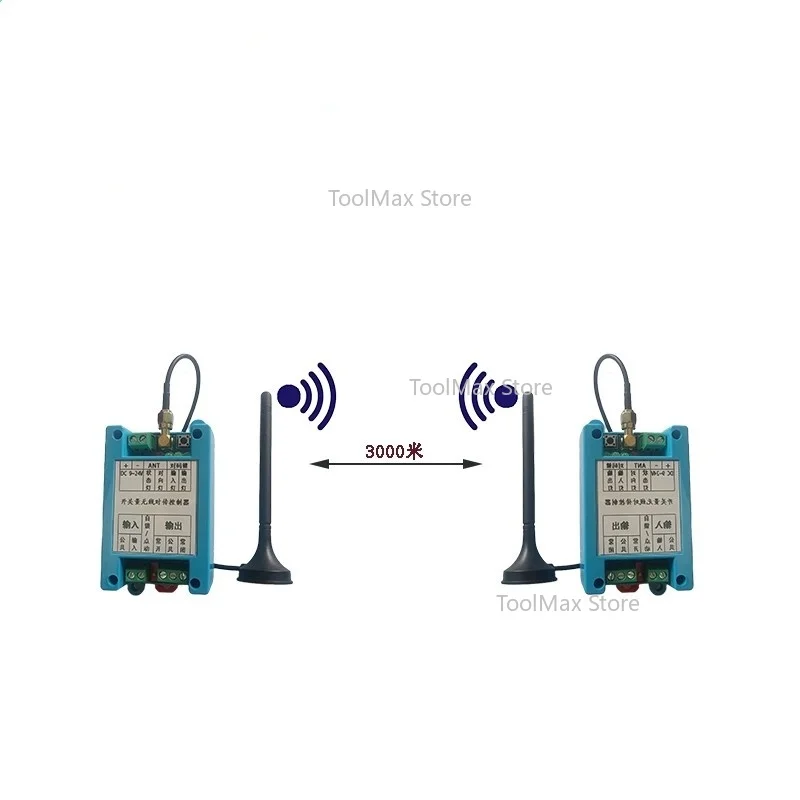 جهاز الإرسال والاستقبال اللاسلكي عن بعد التبديل المتبادل وحدة تبديل متزامن 433M نقل البيانات التتابع #1
