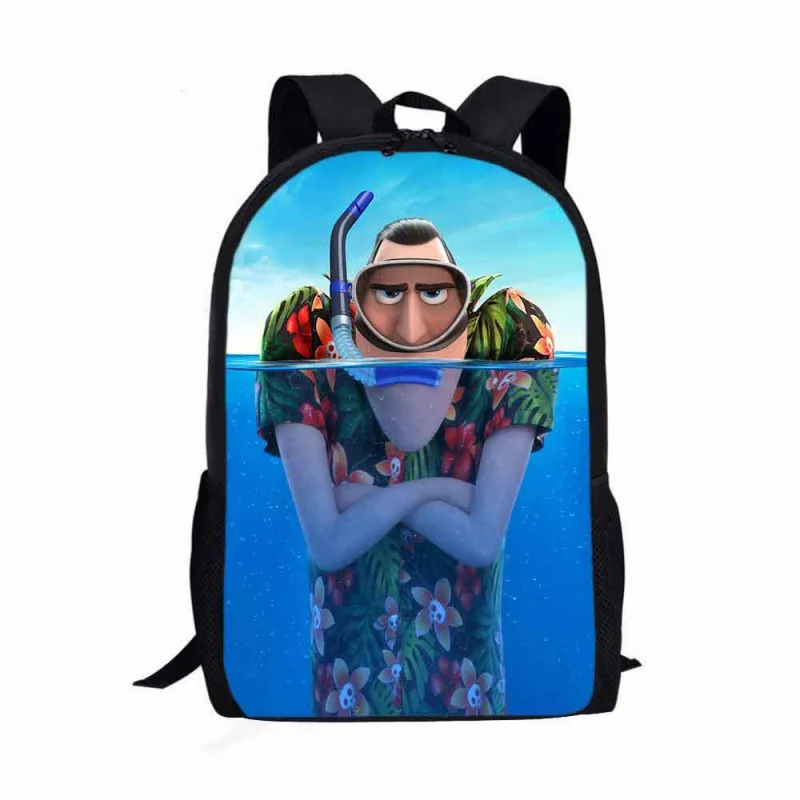 

Primary School Student Schoolbag Male1-6Grade Children's Bags Hotel Transylvania Kindergarten Backpack Backpack Girl6-12Years Ol