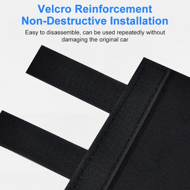 

For VW Volkswagen ID3 E11 2019~2025 Car Trunk Storage Box Rear Anti-dirty Organizer Partition Space Auto Interior Accessories