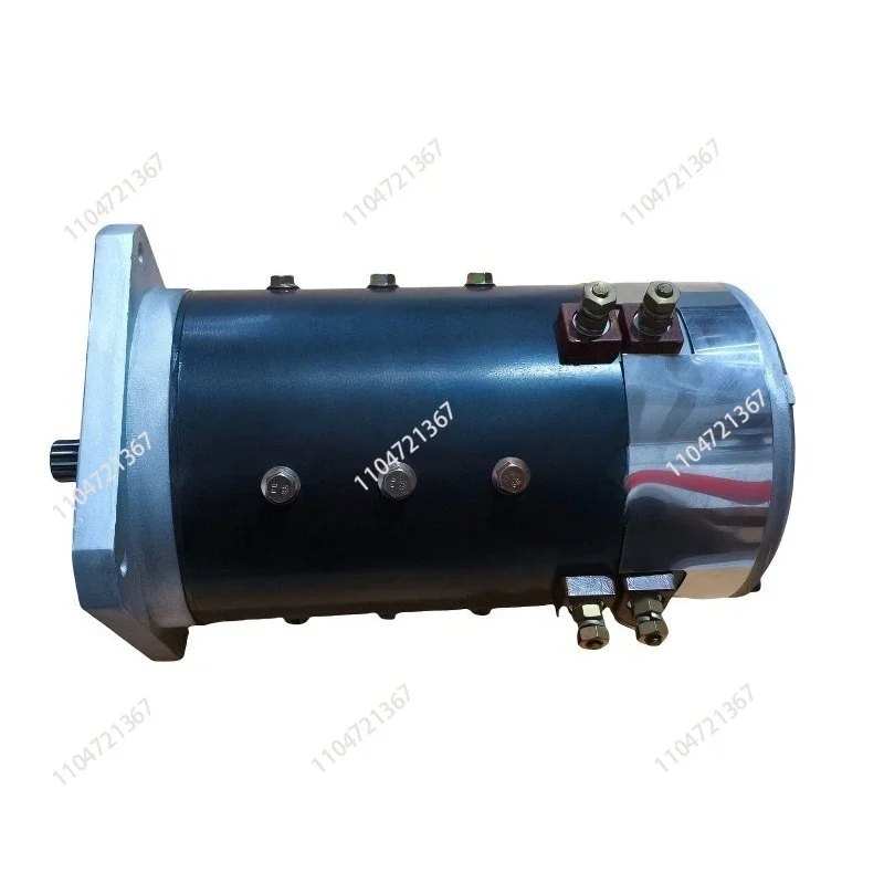 drive motor 24V 1700W 1900 compound excitation for telescopic boom lift E600 E600J E600JP M600 M600J M600JP
