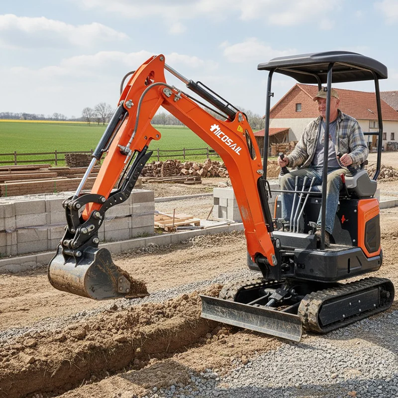 

Бесплатная доставка, небольшой 1,8-тонный экскаватор, двигатель CE/EPA, оптовая продажа, экскаватор, гусеничный экскаватор