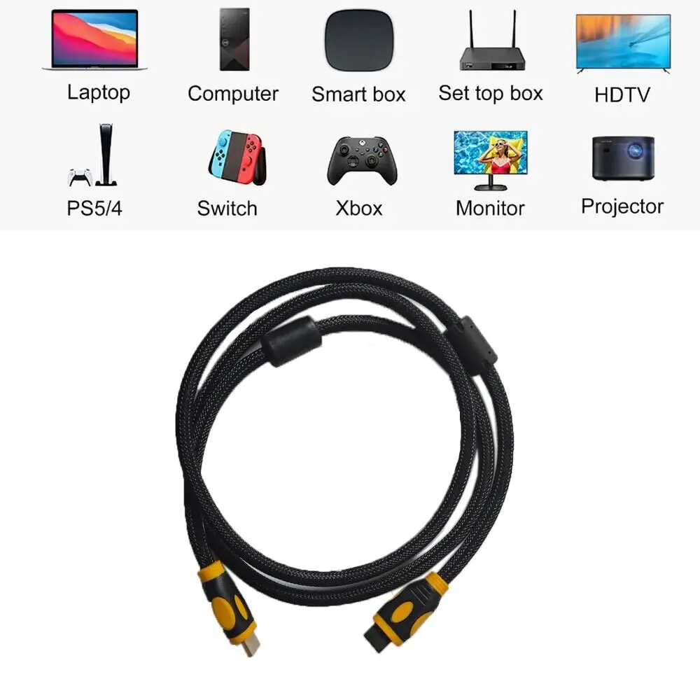 

High Definition cable projector Xbox set top box monitor connection video cable