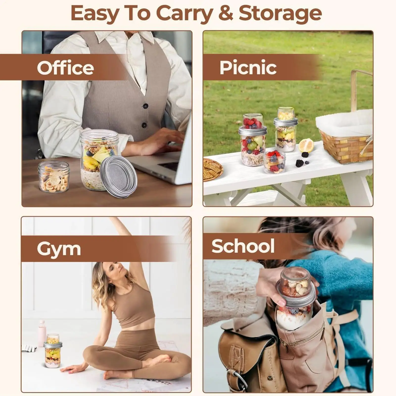 Parfait Containers …