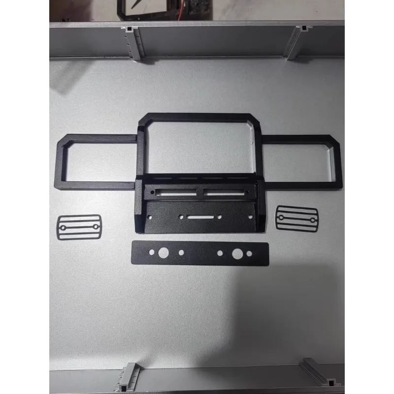 

Metal Bumper For CROSSRC EMO X6 XL3 1/8 Scale Model RC Rock Crawler Crash Protection Upgrade Kit – Non-Destructive Installation