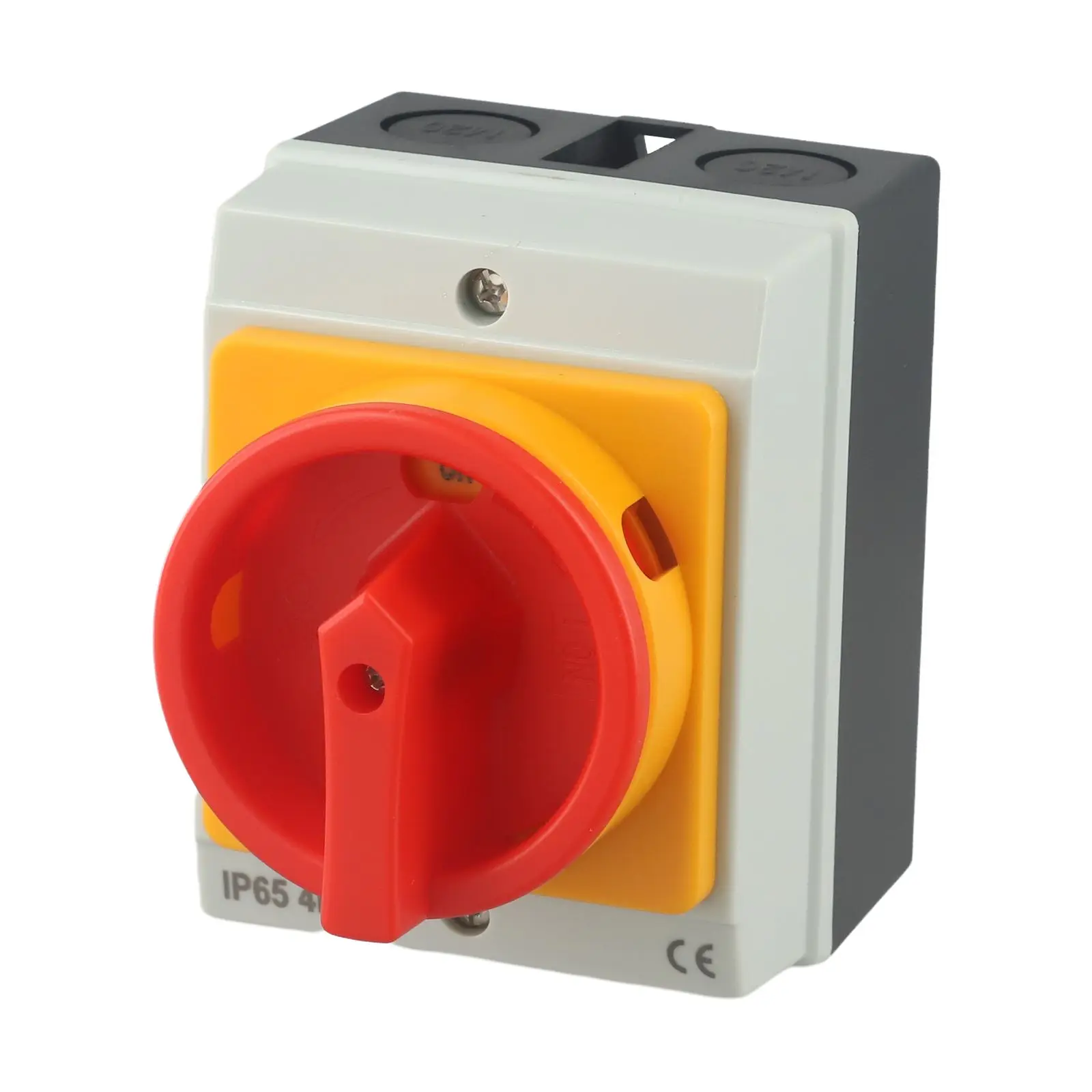 UKP Waterproof Isolating Switch Main Switch Circuit Breaker 4P 20A 440V Rotary Switch Off Switch IP65 UKP Switch Electrical Part